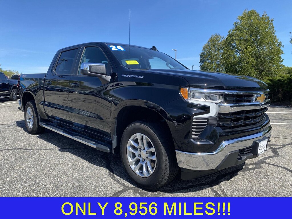 Used 2024 Chevrolet Silverado 1500 LT Truck Crew Cab