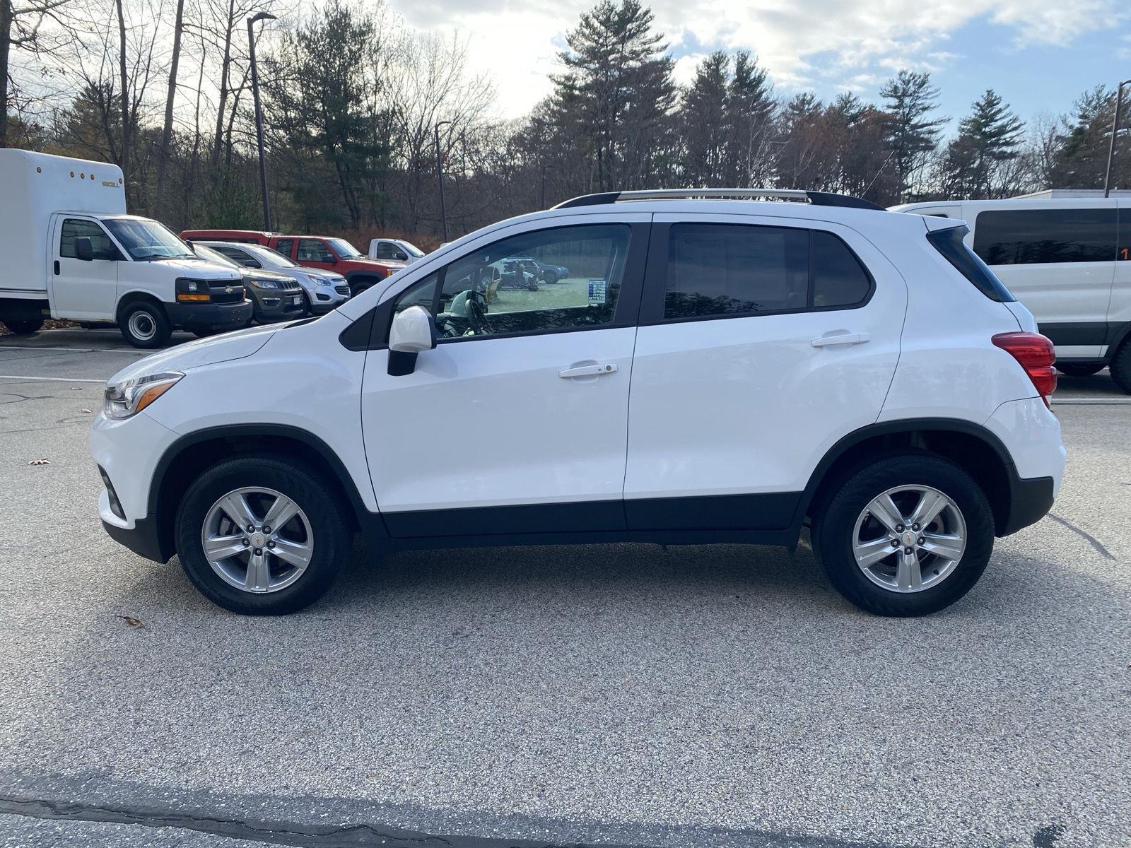 2022 Chevrolet Trax LT photo 4
