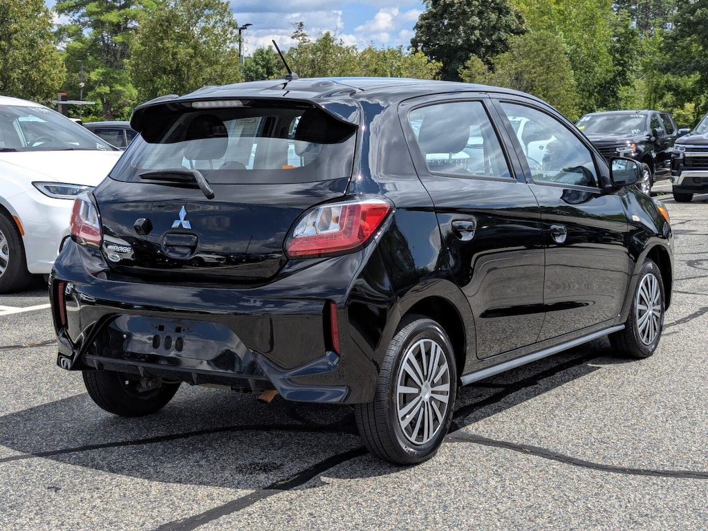 Used 2024 Mitsubishi Mirage ES Hatchback