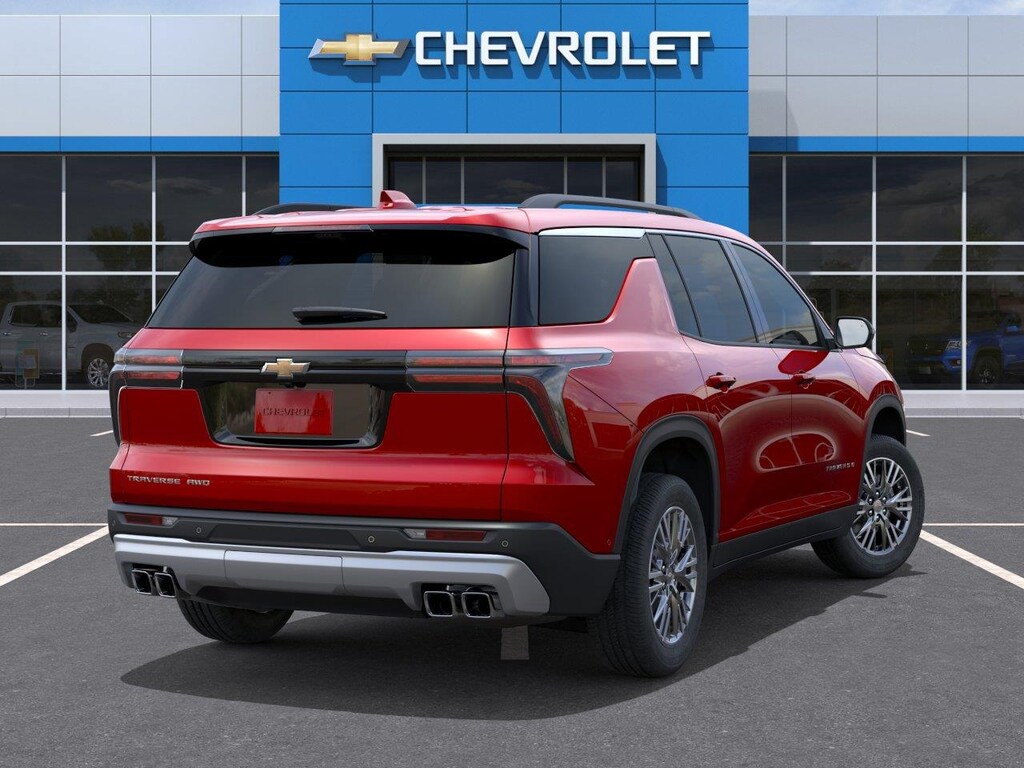 New 2027 Chevrolet Traverse LT SUV