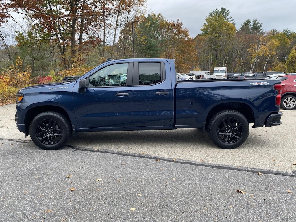 Used 2022 Chevrolet Silverado 1500 Custom Truck Double Cab