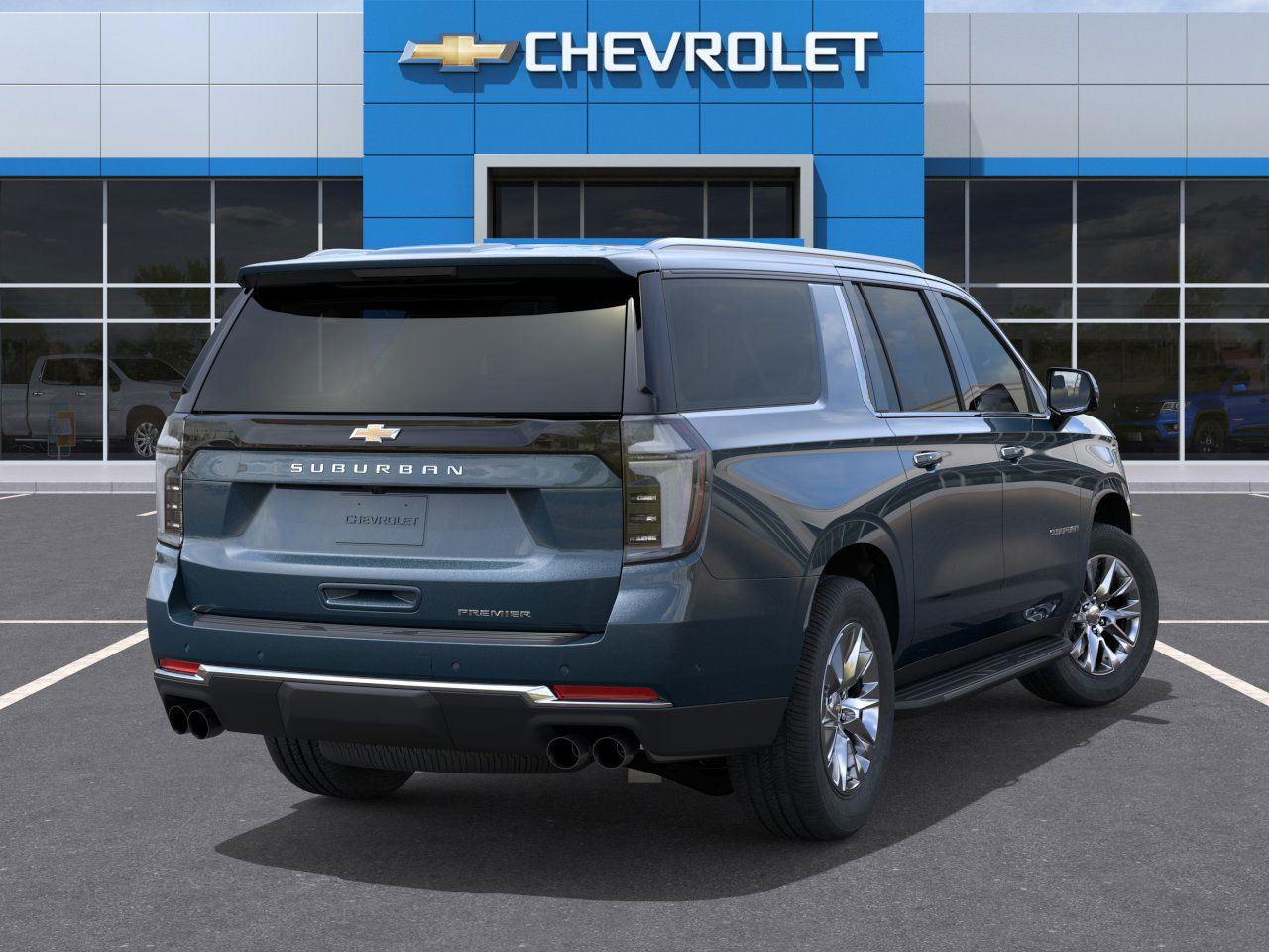 2025 Chevrolet Suburban Premier photo 4
