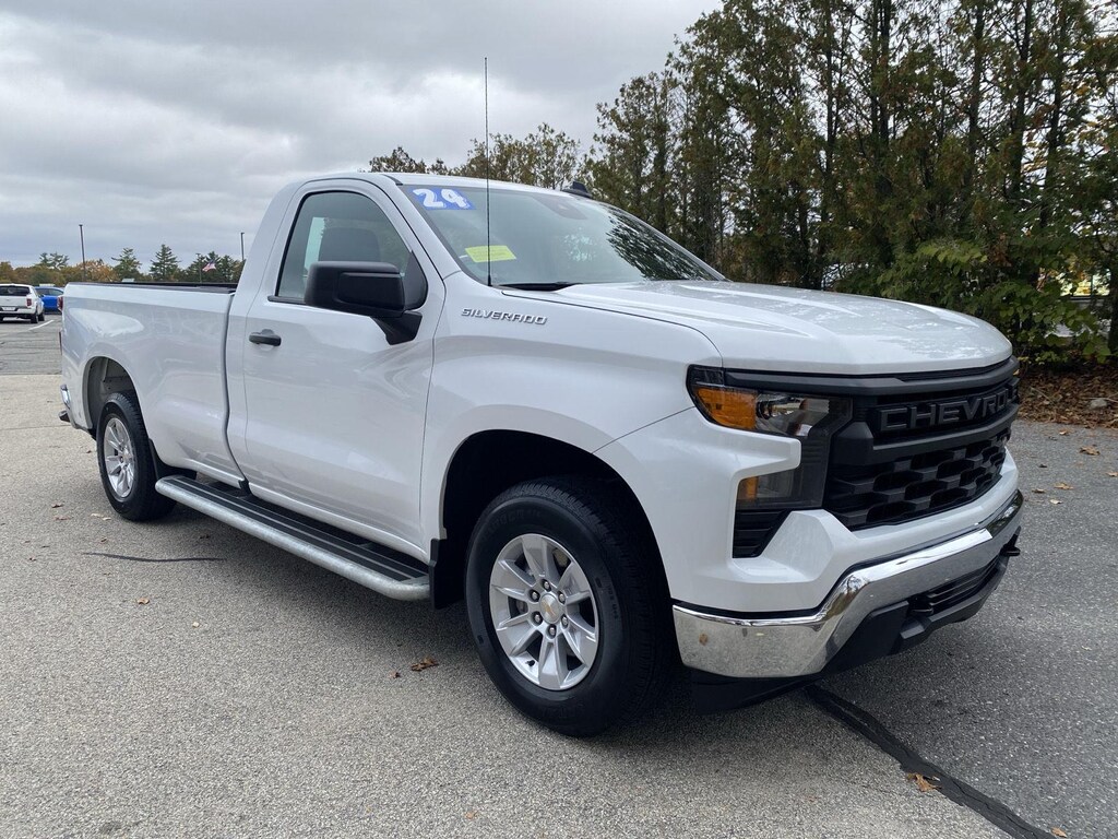 Used 2024 Chevrolet Silverado 1500 Work Truck Truck Regular Cab