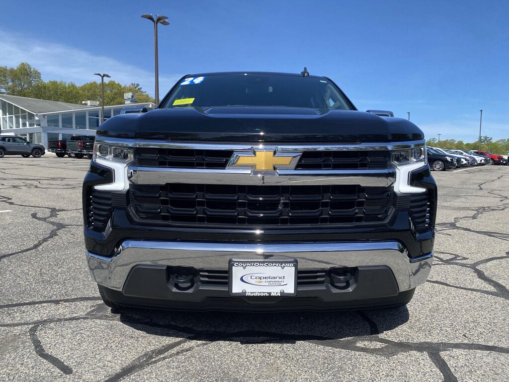 Used 2024 Chevrolet Silverado 1500 LT Truck Crew Cab