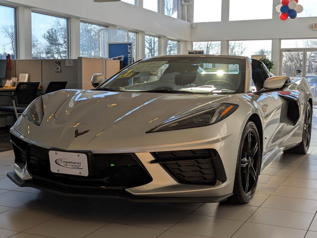 New 2026 Chevrolet Corvette Stingray 1LT Convertible