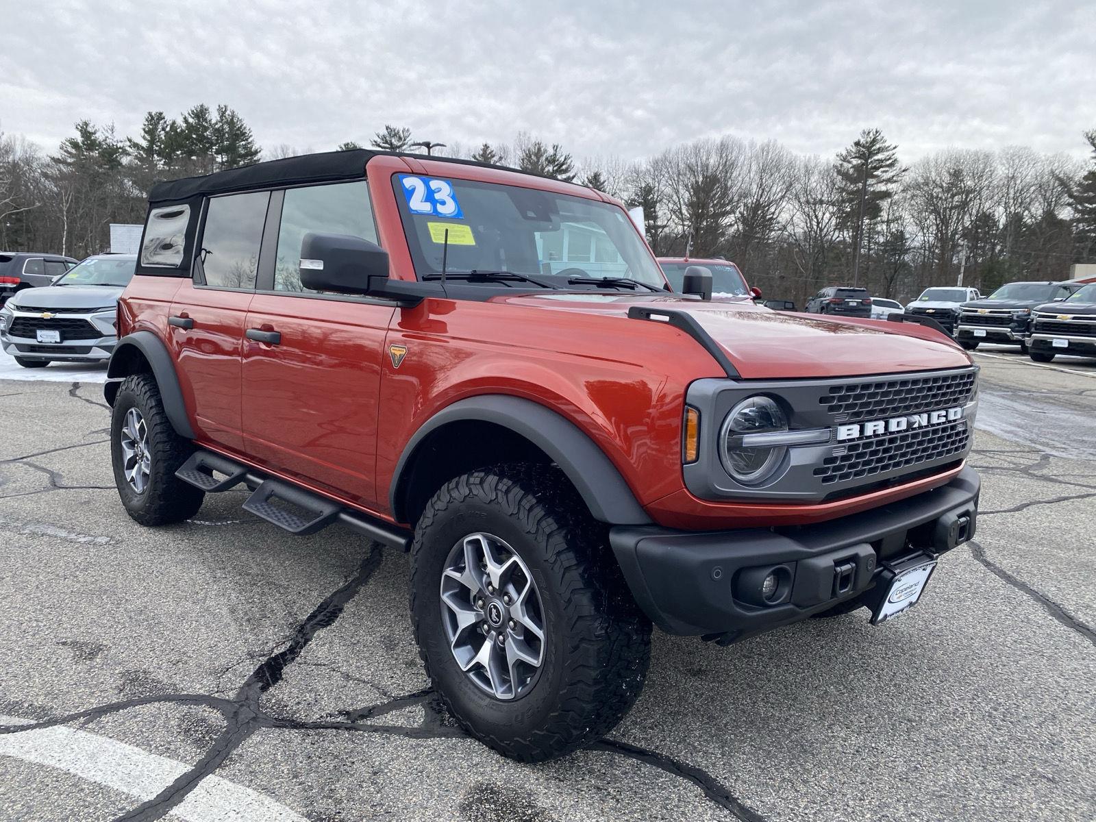 2023 Ford Bronco 4-Door Badlands's photo