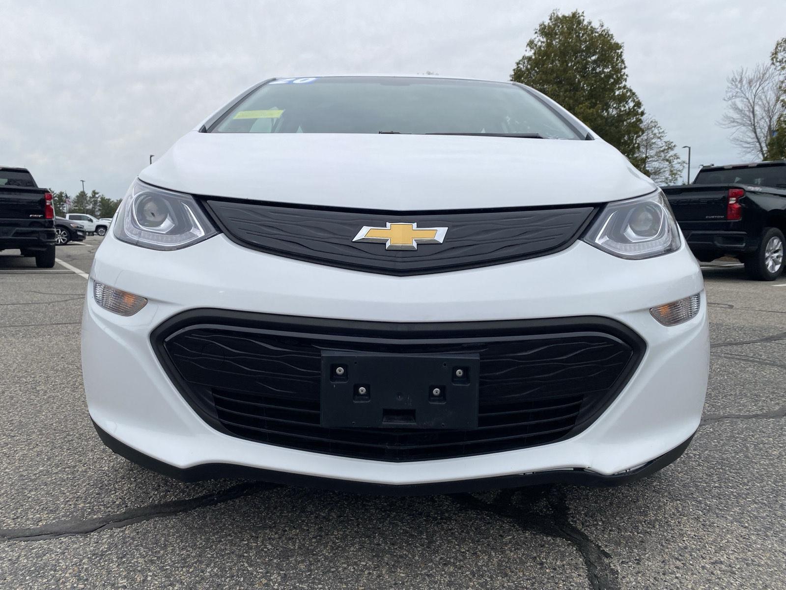 Used 2020 Chevrolet Bolt EV LT with VIN 1G1FY6S02L4105163 for sale in Hudson, MA