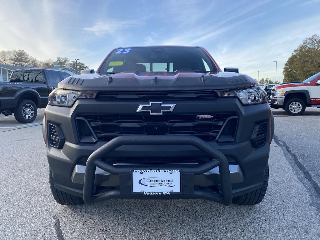 Used 2023 Chevrolet Colorado Trail Boss Truck Crew Cab