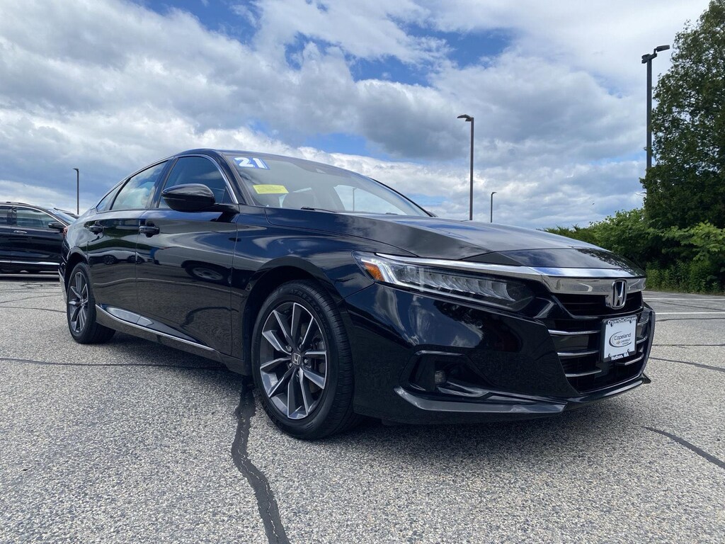 Used 2021 Honda Accord EX-L 1.5T Sedan