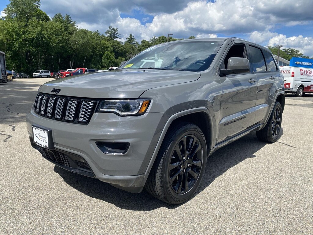 Used 2022 Jeep Grand Cherokee WK Laredo SUV