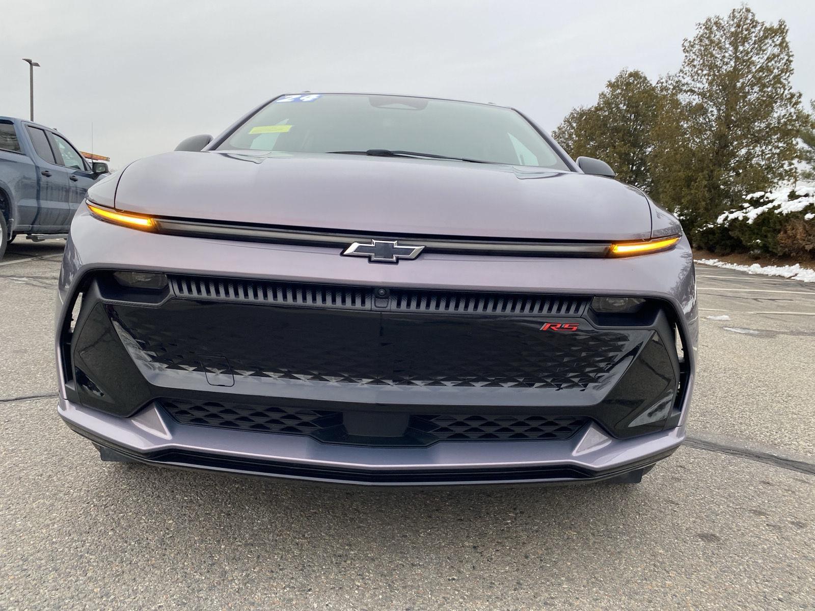 Used 2024 Chevrolet Equinox EV RS with VIN 3GN7DSRR1RS271288 for sale in Hudson, MA