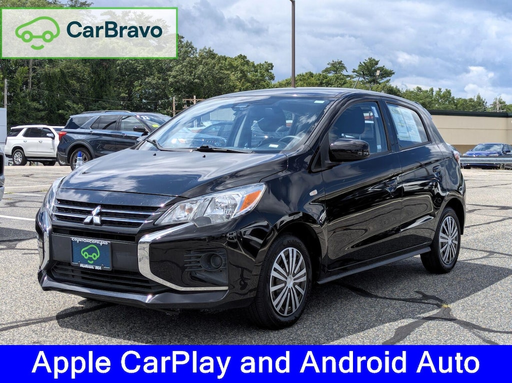 Used 2024 Mitsubishi Mirage ES Hatchback