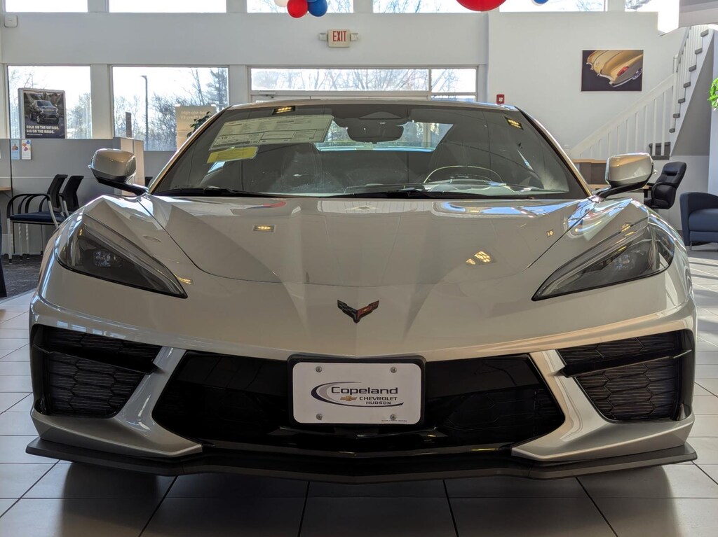 New 2026 Chevrolet Corvette Stingray 1LT Convertible