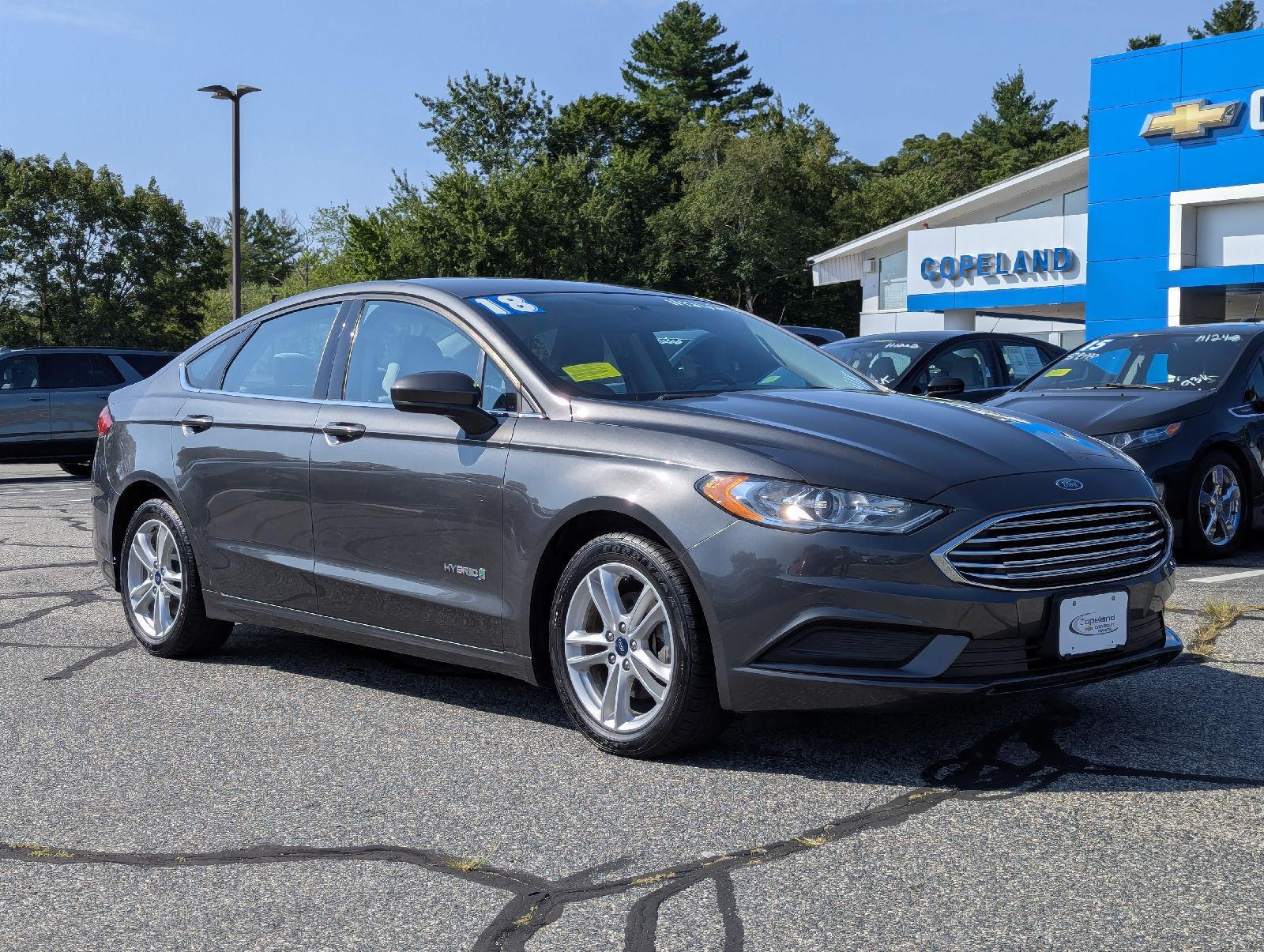 2018 Ford Fusion Hybrid