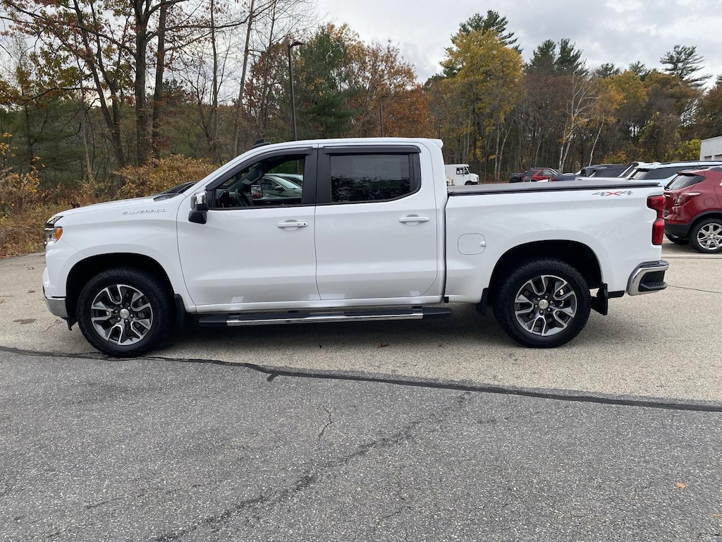 Used 2024 Chevrolet Silverado 1500 LT Truck Crew Cab