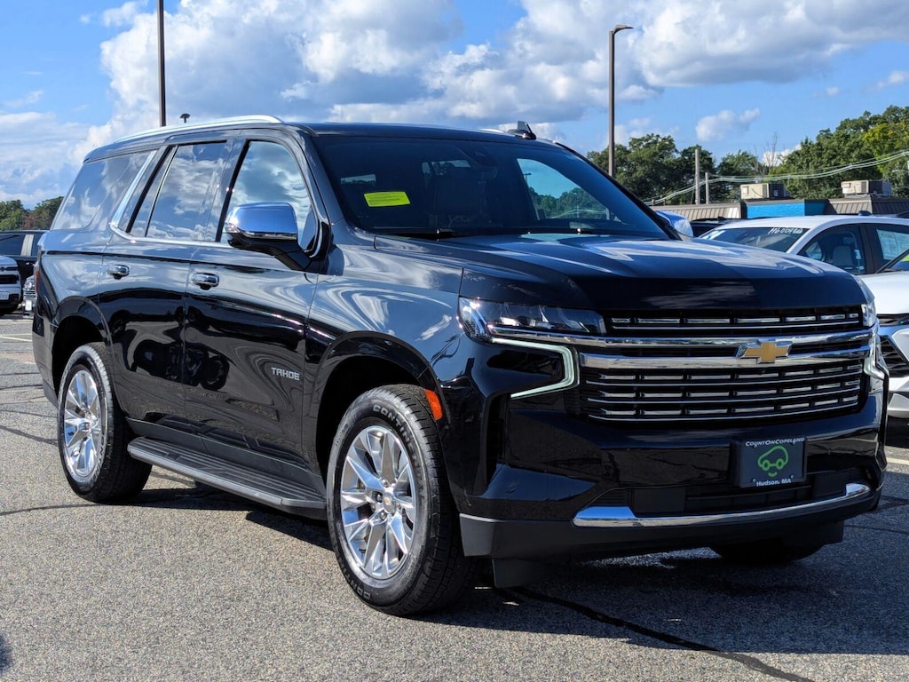 Used 2021 Chevrolet Tahoe Premier SUV