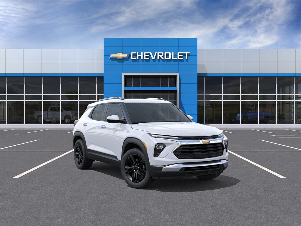 New 2026 Chevrolet Trailblazer LT SUV