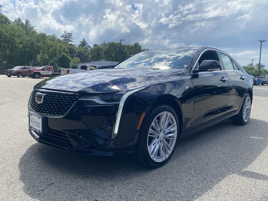 Used 2026 CADILLAC CT4 Premium Luxury Sedan