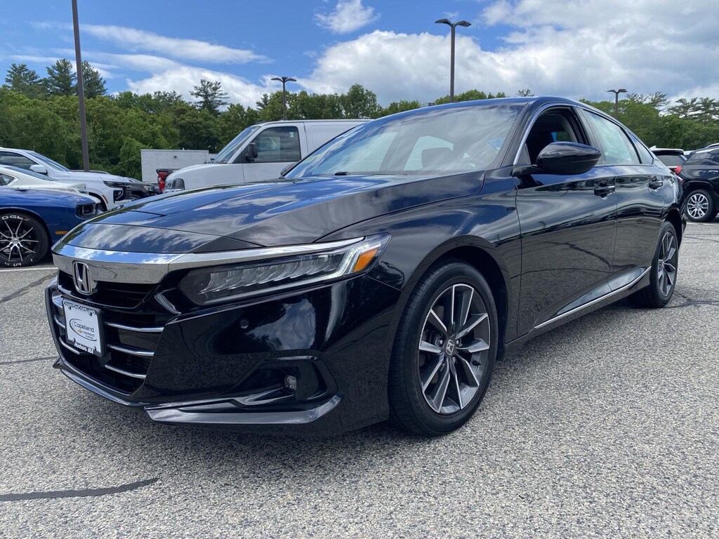 Used 2021 Honda Accord EX-L 1.5T Sedan