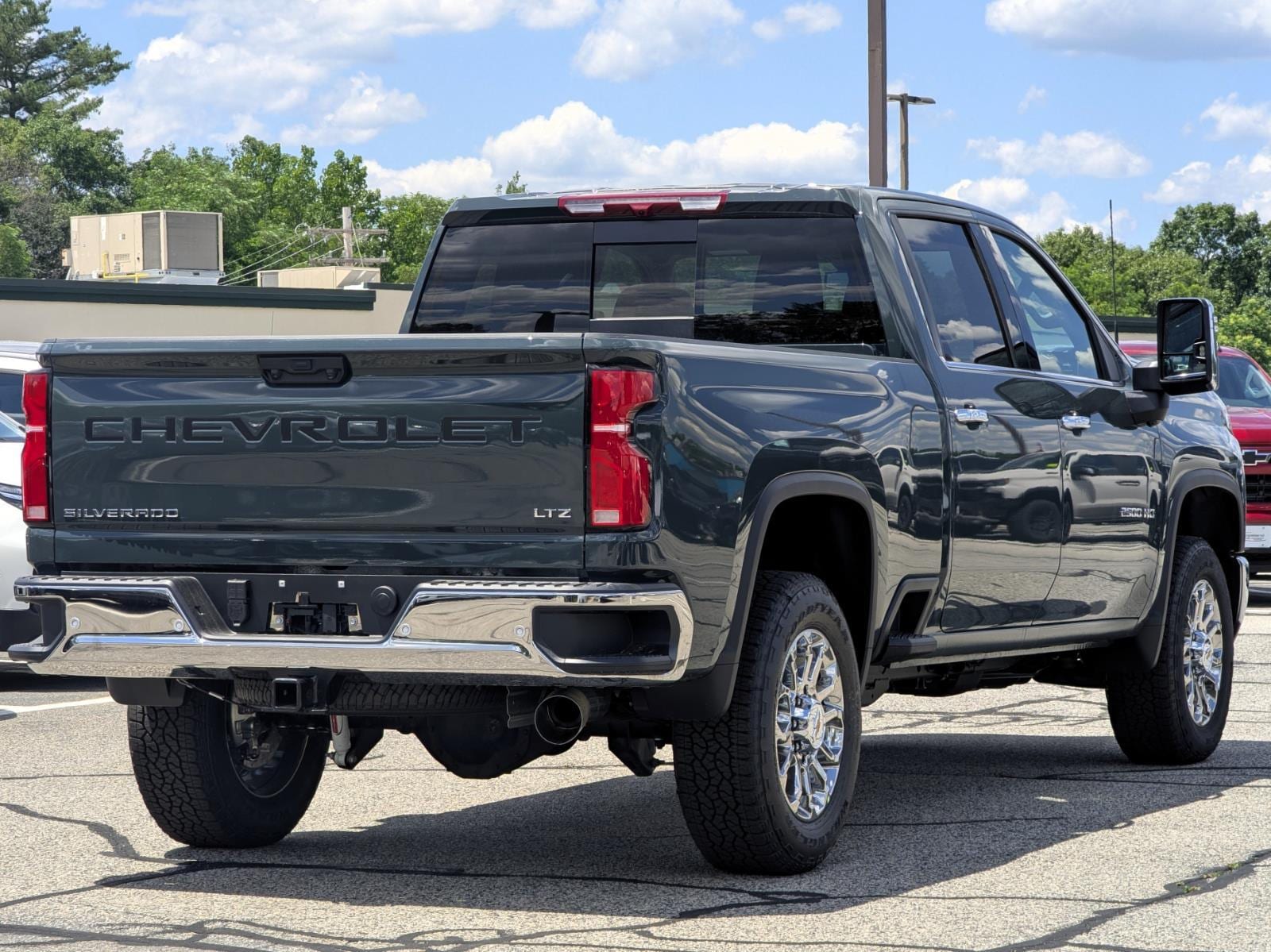 2026 Chevrolet Silverado 2500 HD LTZ - Photo 8