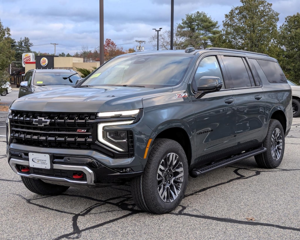 New 2026 Chevrolet Suburban Z71 SUV