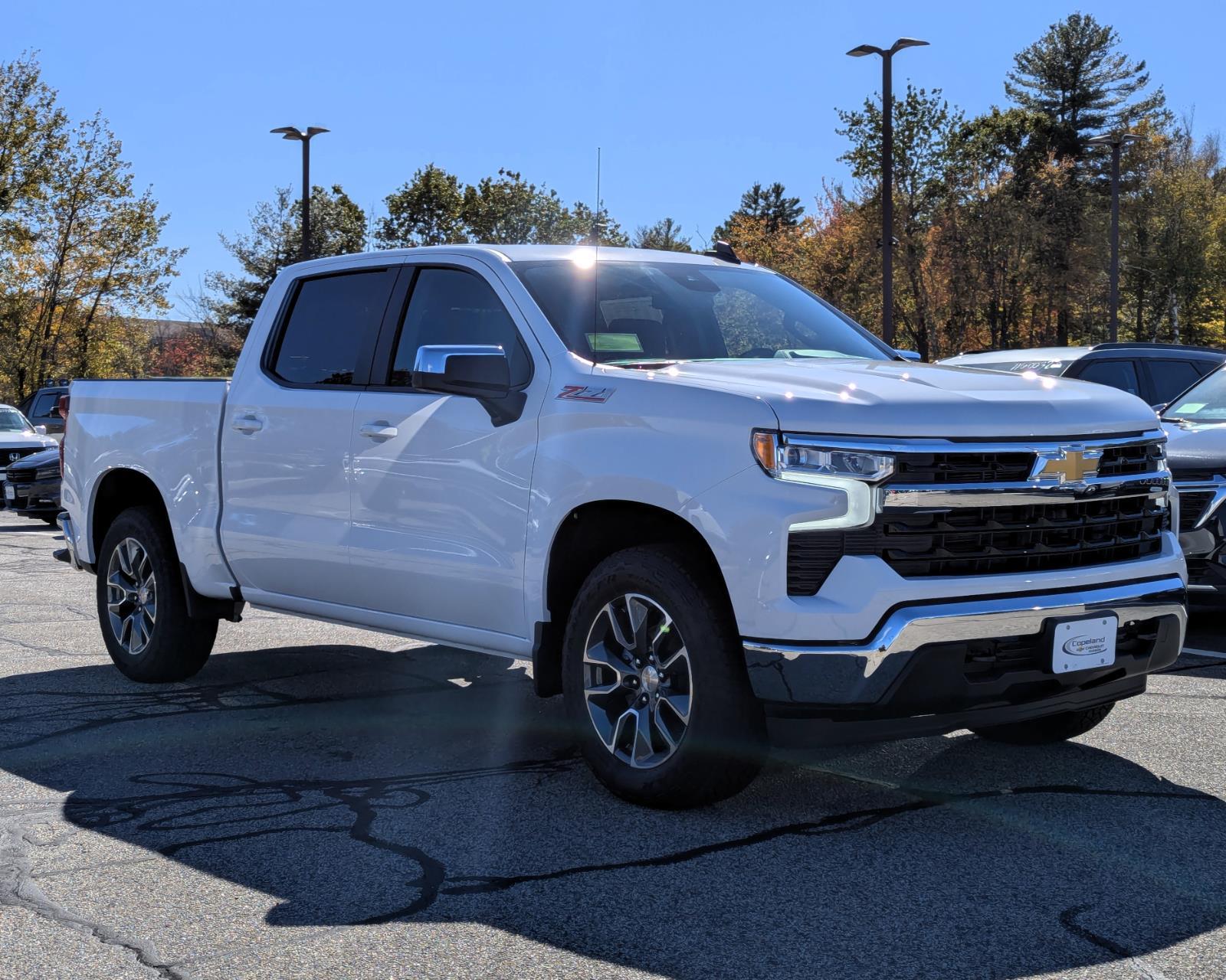 2026 Chevrolet Silverado 1500 LT's photo