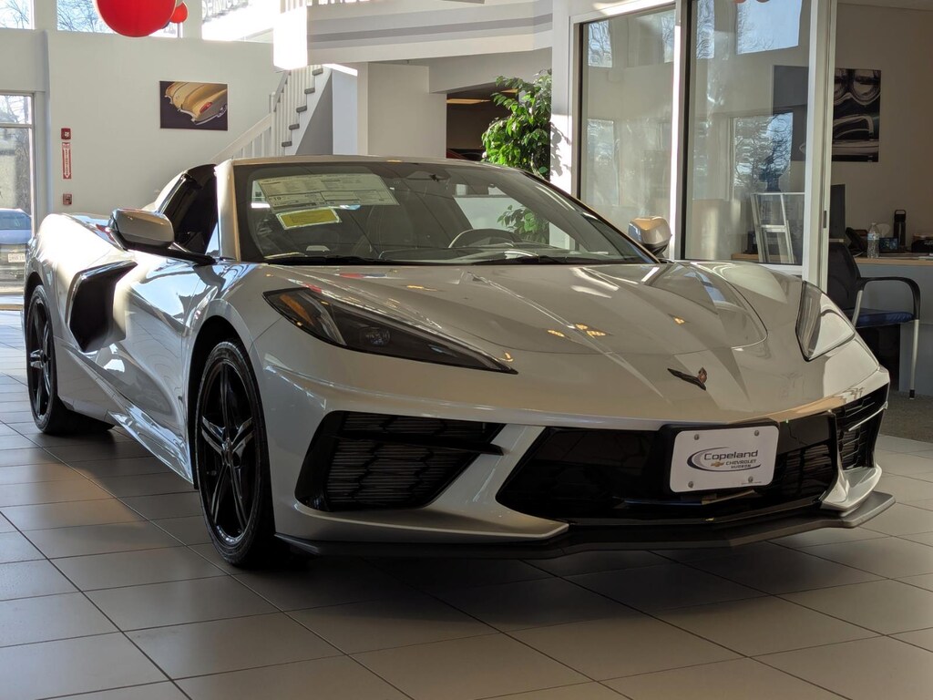 New 2026 Chevrolet Corvette Stingray 1LT Convertible