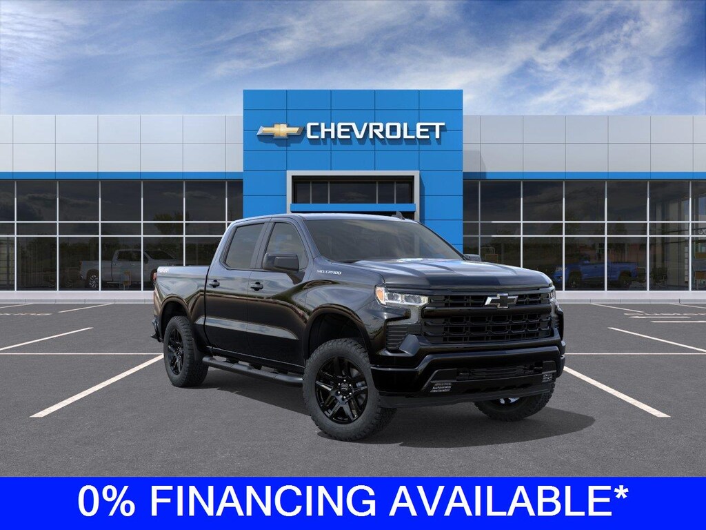 New 2026 Chevrolet Silverado 1500 RST Truck