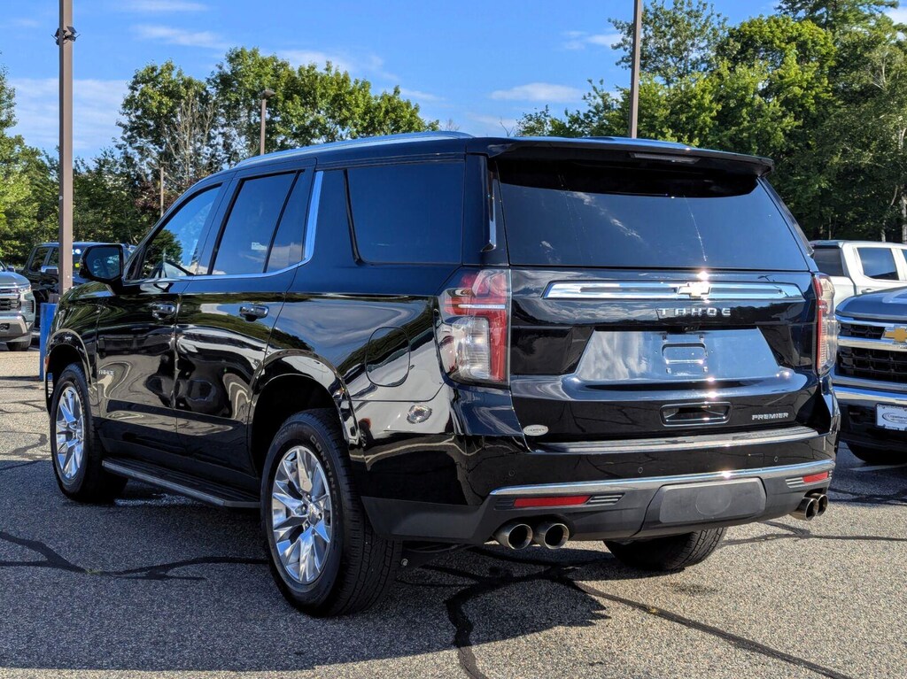Used 2021 Chevrolet Tahoe Premier SUV