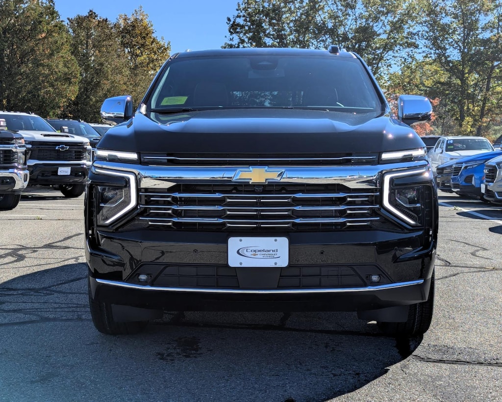 New 2026 Chevrolet Tahoe Premier SUV
