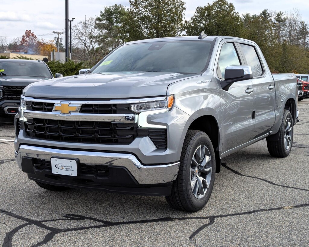 New 2026 Chevrolet Silverado 1500 LT (2FL) Truck
