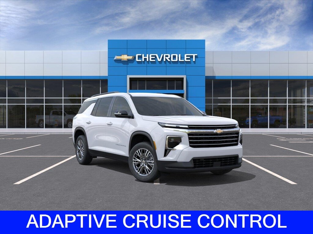 New 2027 Chevrolet Traverse LT SUV