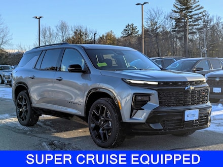2026 Chevrolet Traverse RS SUV