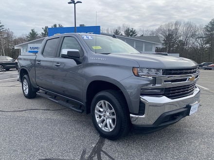 2022 Chevrolet Silverado 1500 LTD LT Truck Crew Cab