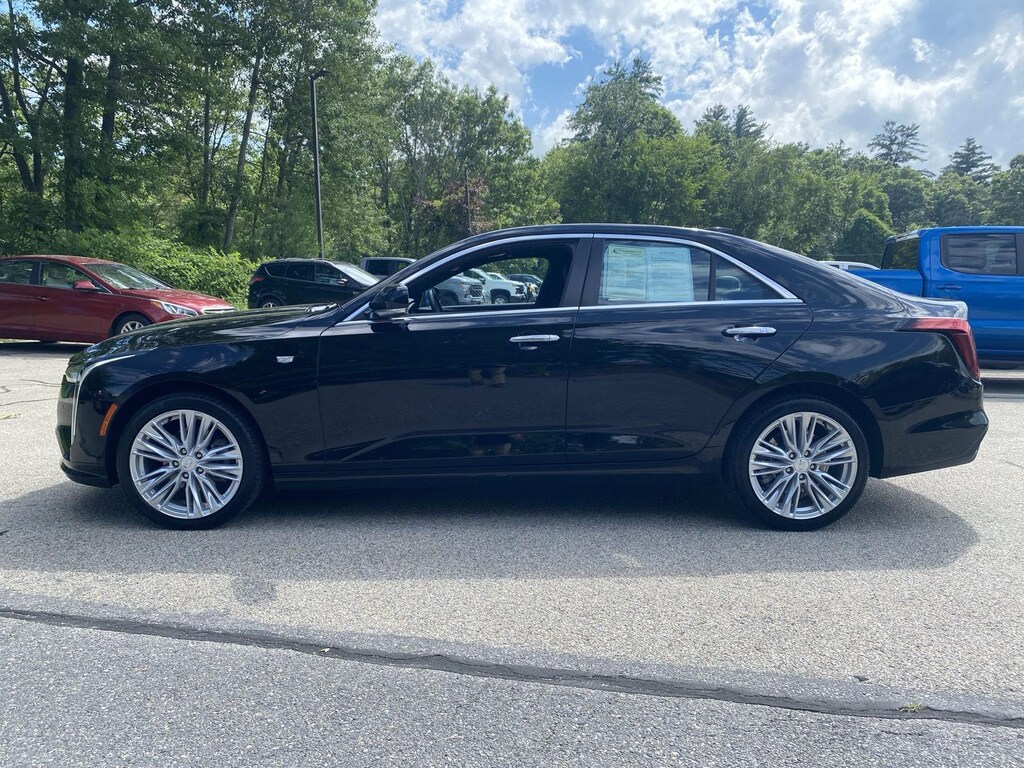 Used 2026 CADILLAC CT4 Premium Luxury Sedan