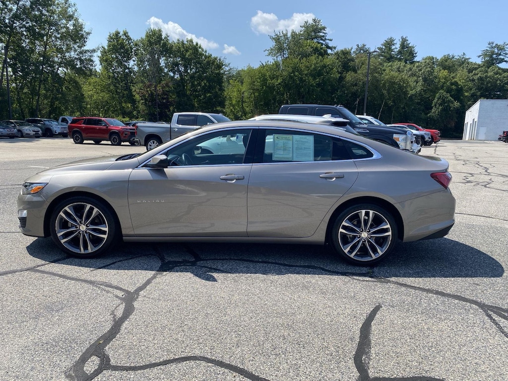 Used 2024 Chevrolet Malibu 2LT Car