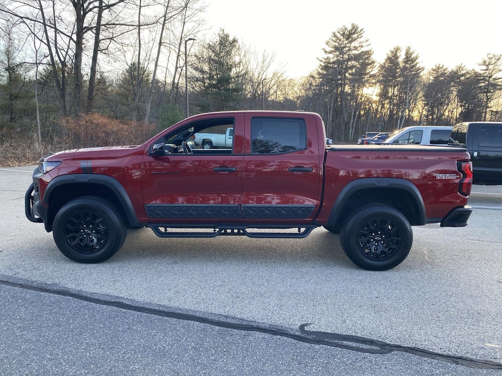 Used 2023 Chevrolet Colorado Trail Boss Truck Crew Cab