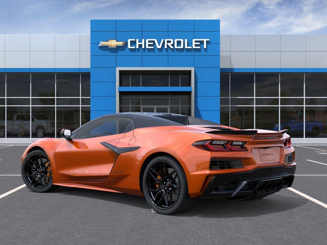 2026 Chevrolet Corvette 3LZ - Photo 8
