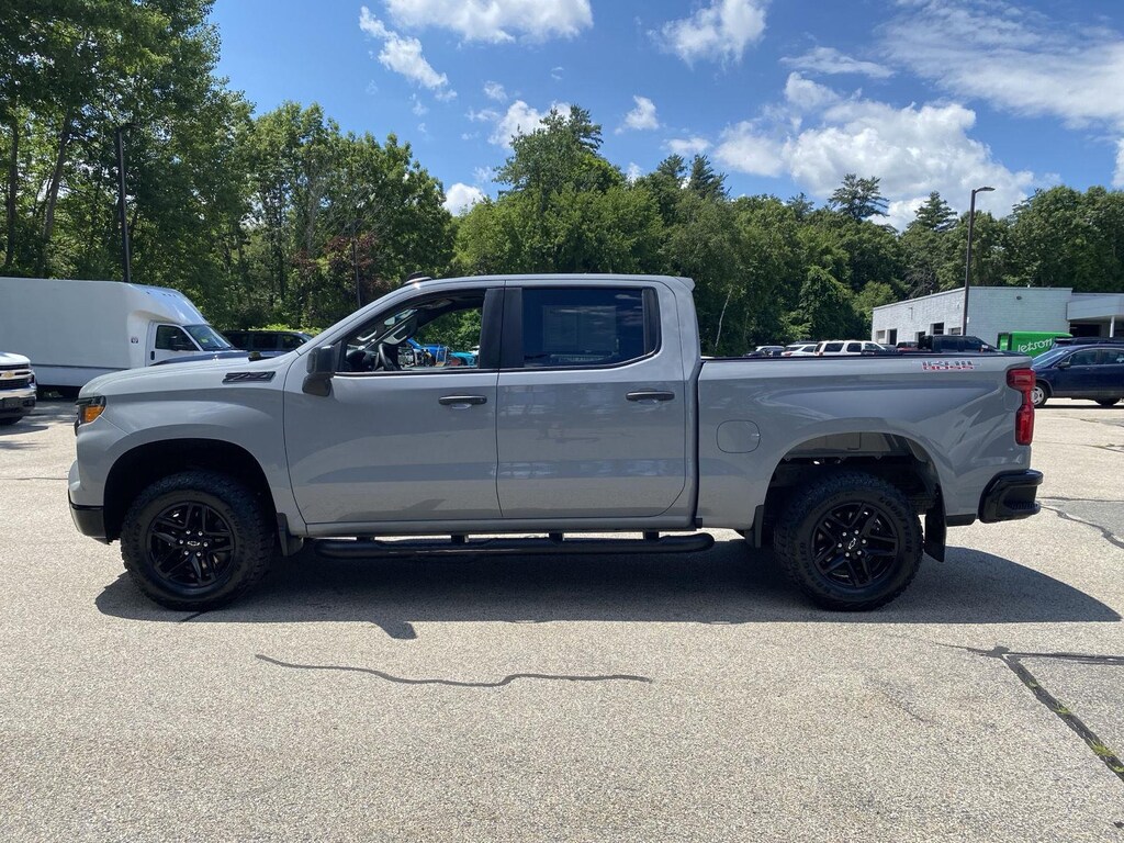 Used 2024 Chevrolet Silverado 1500 Custom Trail Boss Truck Crew Cab