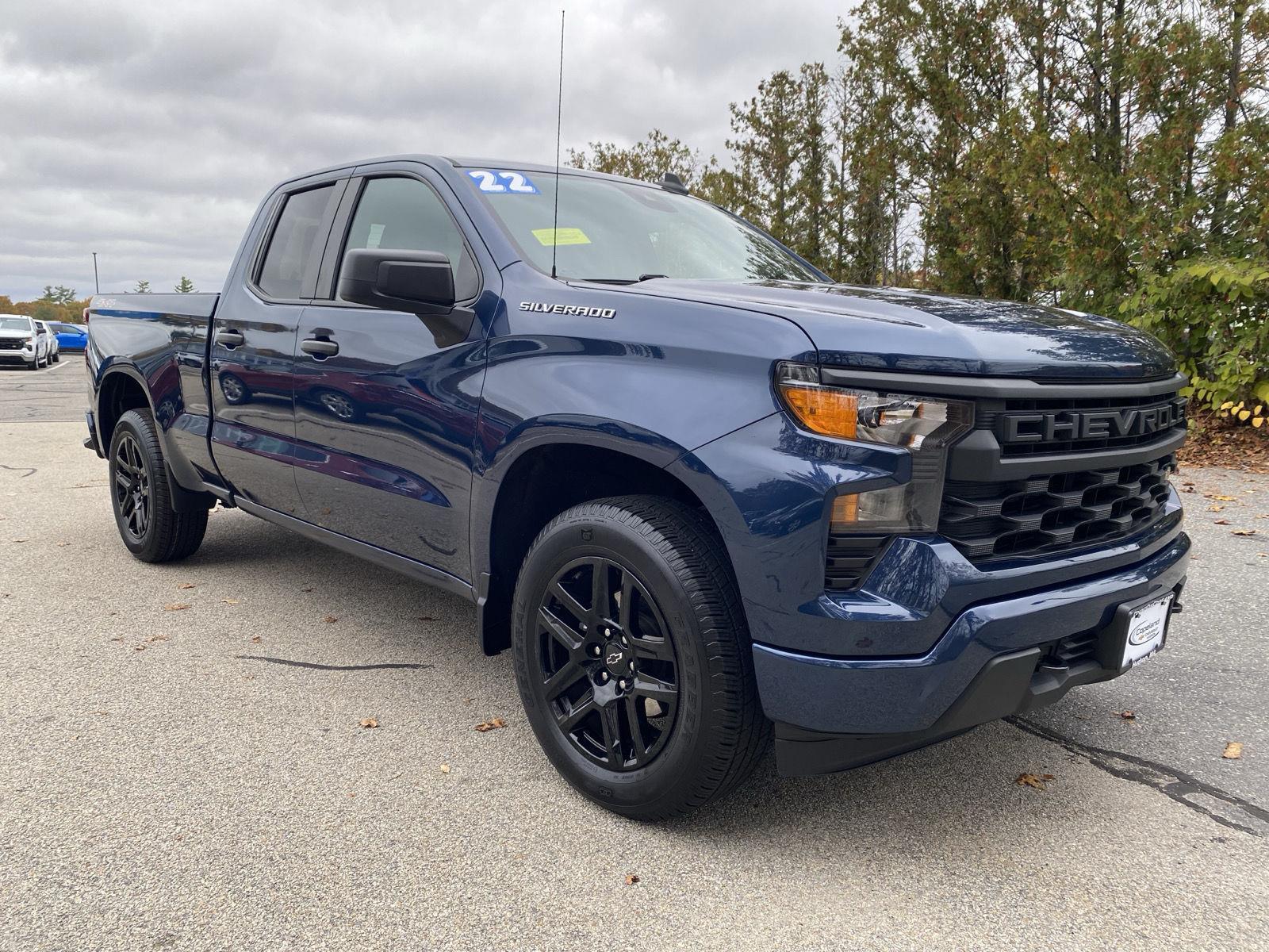 2022 Chevrolet Silverado 1500 Custom's photo