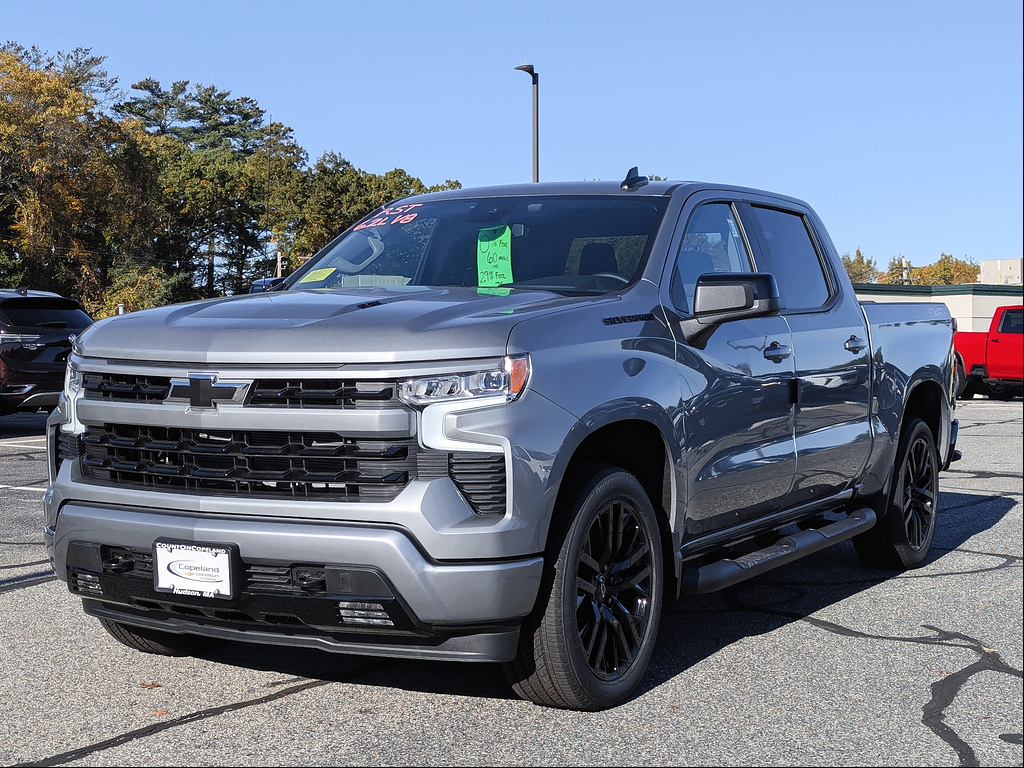 New 2026 Chevrolet Silverado 1500 RST Truck