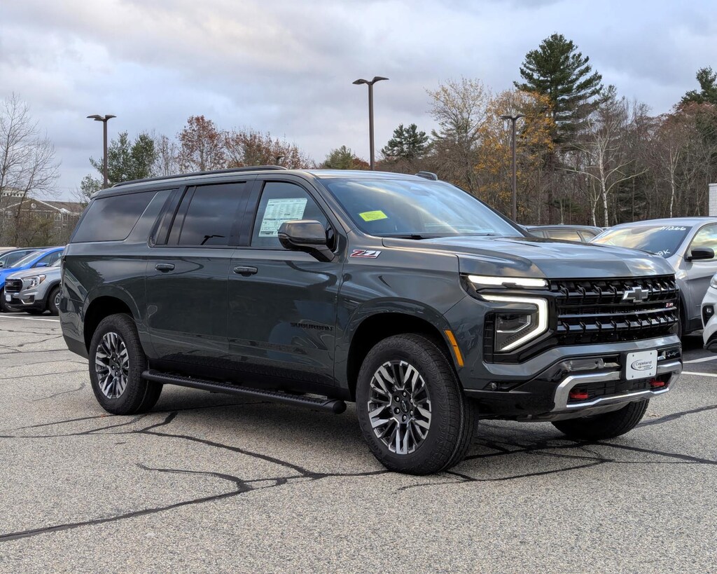 New 2026 Chevrolet Suburban Z71 SUV