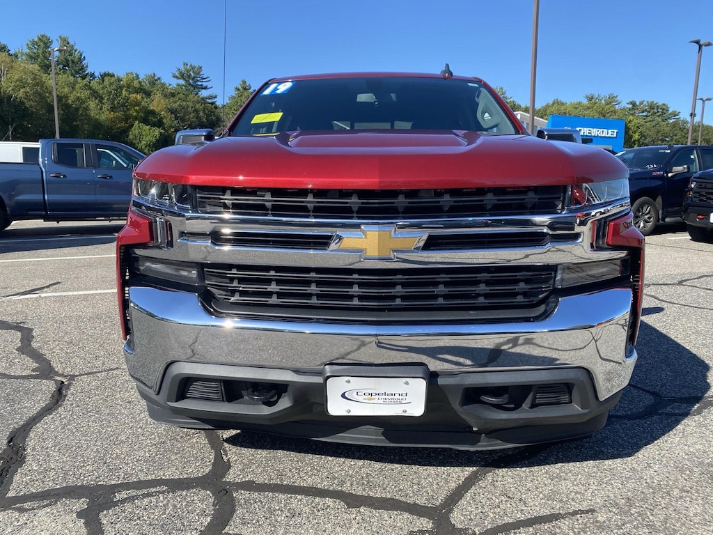 Used 2019 Chevrolet Silverado 1500 LT Truck Crew Cab