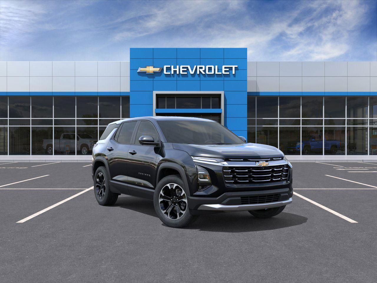 2026 Chevrolet Equinox LT's photo