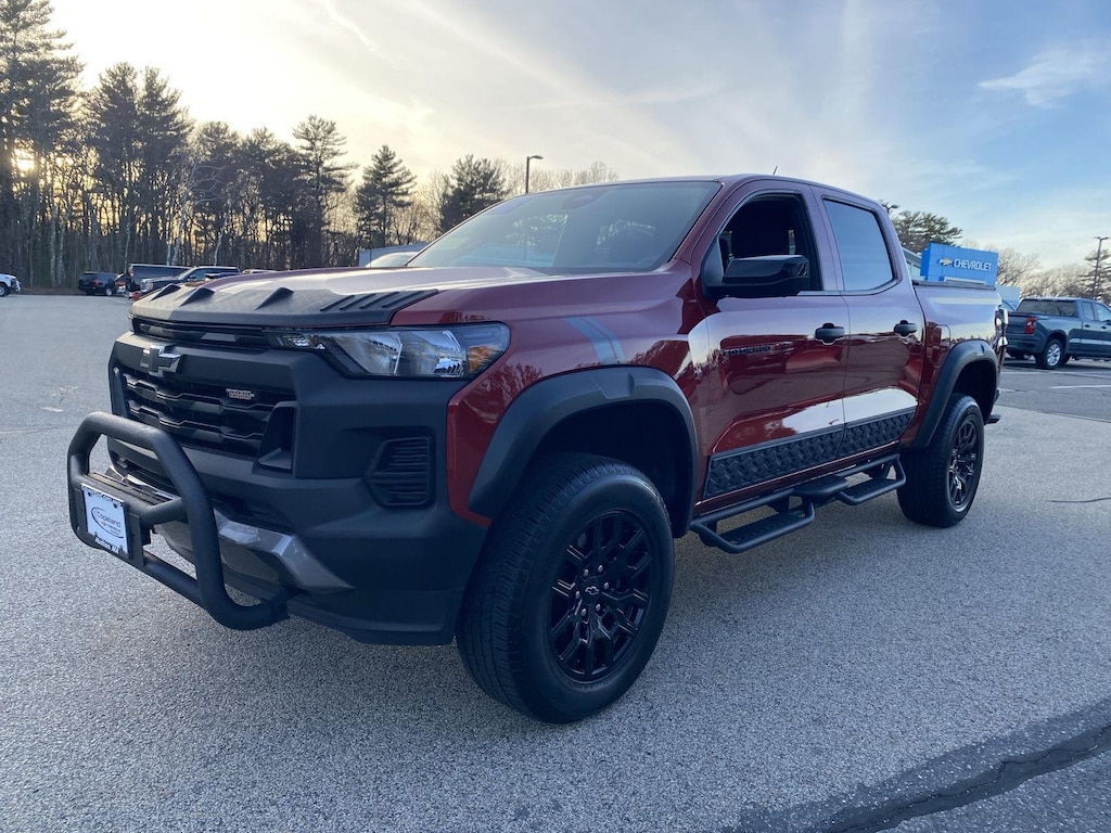 Used 2023 Chevrolet Colorado Trail Boss Truck Crew Cab