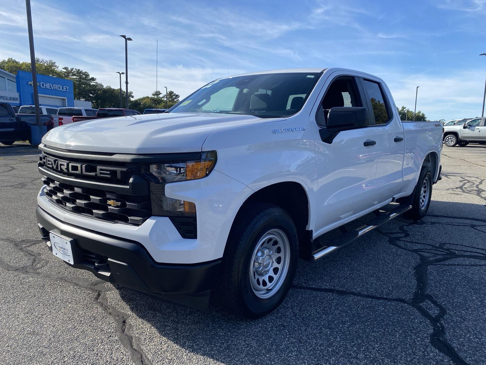 2022 Chevrolet Silverado 1500 Work Truck photo 2