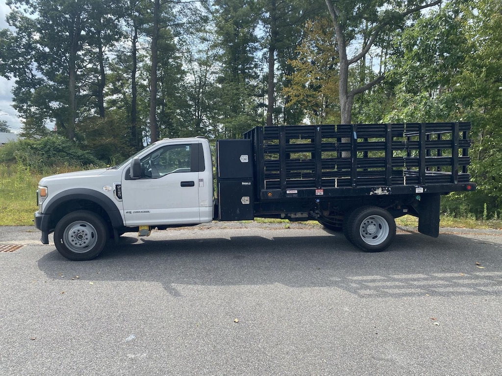 Used 2020 Ford F-450 Chassis Truck Regular Cab