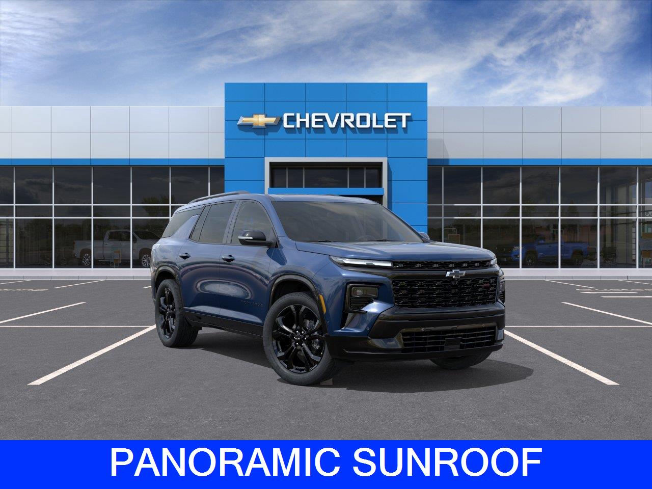 2027 Chevrolet Traverse