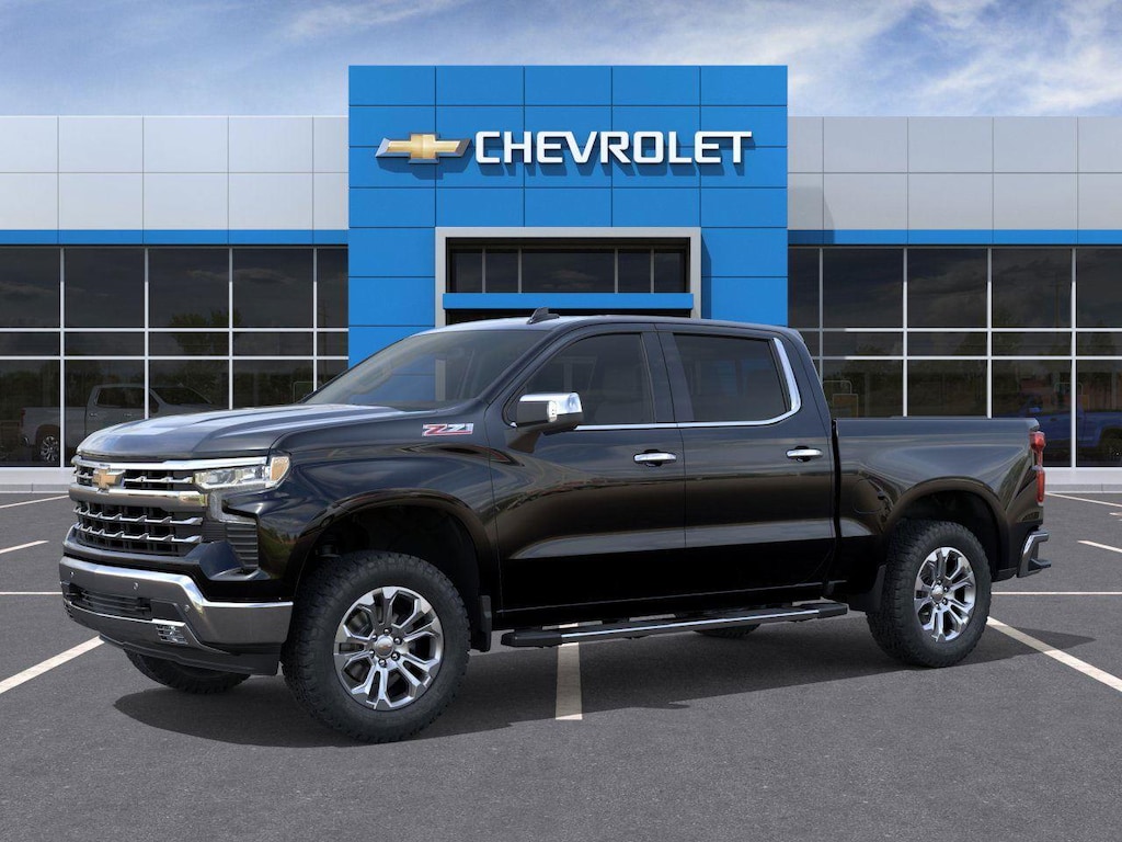 New 2026 Chevrolet Silverado 1500 LTZ Truck