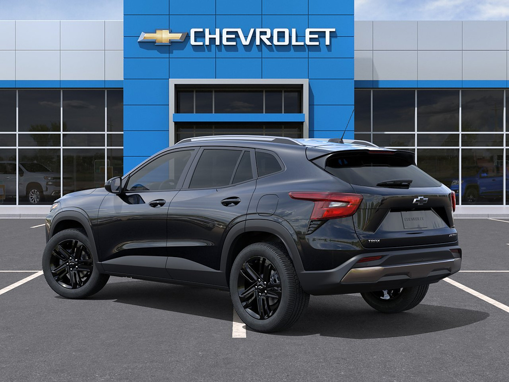 New 2026 Chevrolet Trax Activ SUV